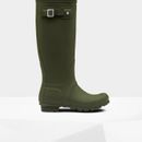 Hunter Original Tall Dark Olive Regular Fit Wellington Boots additional 2