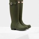 Hunter Original Tall Dark Olive Regular Fit Wellington Boots additional 1