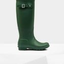 Hunter Original Women's Tall Wellington Boots - Hunter Green additional 3