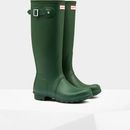 Hunter Original Women's Tall Wellington Boots - Hunter Green additional 2