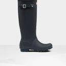 Hunter Original Women's Tall Wellington Boots - Navy additional 2