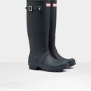 Hunter Original Women's Tall Wellington Boots - Navy additional 1