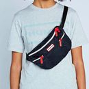 Hunter Original Nylon Bumbag in Black additional 2