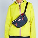 Hunter Original Nylon Bumbag in Navy additional 2