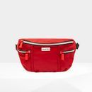Hunter Original Nylon Bumbag in Red additional 1