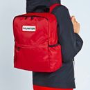 Hunter Original Nylon Backpack in Military Red additional 2