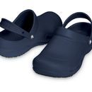 Crocs Bistro Work Clog in Navy additional 3