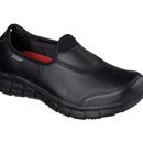 Skechers Sure Track Work Shoe in Black additional 1