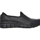 Skechers Sure Track Work Shoe in Black additional 6