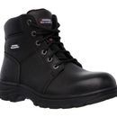 Skechers Workshire RelaxedFIT Leather Safety Boots - Black additional 1