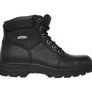 Skechers Workshire RelaxedFIT Leather Safety Boots - Black additional 2