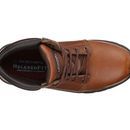 Skechers Workshire Full-Grain Leather Safety Boots - Brown additional 5