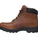 Skechers Workshire Full-Grain Leather Safety Boots - Brown additional 4