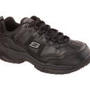 Skechers Soft Stride - Grinnell Work Shoe in Black additional 1