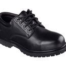 Skechers Men's Cottonwood Elks Oxford Work Shoes - Black additional 1