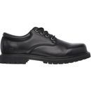 Skechers Men's Cottonwood Elks Oxford Work Shoes - Black additional 2