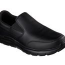 Skechers Flex Advantage SR Bronwood Slip-On Work Shoe in Black additional 1