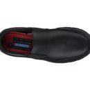 Skechers Flex Advantage SR Bronwood Slip-On Work Shoe in Black additional 2