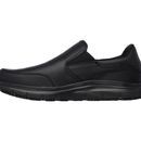 Skechers Flex Advantage SR Bronwood Slip-On Work Shoe in Black additional 5