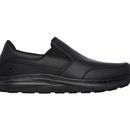 Skechers Flex Advantage SR Bronwood Slip-On Work Shoe in Black additional 4