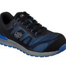 Skechers Bulklin Safety Shoe in Blue additional 1