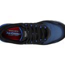 Skechers Bulklin Safety Shoe in Blue additional 2