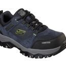 Skechers Greetah Hiker Style Work Shoe in Navy/Black additional 1