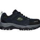 Skechers Greetah Hiker Style Work Shoe in Navy/Black additional 5