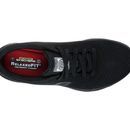Skechers Genter Bronaugh Women's Slip Resistant Work Trainers - Black additional 2