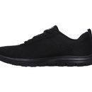 Skechers Genter Bronaugh Women's Slip Resistant Work Trainers - Black additional 4