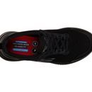 Skechers Squad Slip Resistant Women's Work Trainers - Black additional 2