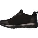 Skechers Squad Slip Resistant Women's Work Trainers - Black additional 4