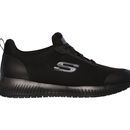 Skechers Squad Slip Resistant Women's Work Trainers - Black additional 5