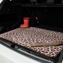 Pet Rebellion Car Boot Leopard Print Dog Mate Mat additional 2