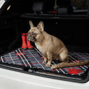 Pet Rebellion Car Boot Tartan Print Dog Mate Mat additional 1