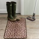 Pet Rebellion Stop Muddy Paws Leopard Print Dog Mat additional 2