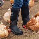 Muck Boots Arctic Sport Tall Wellington Boots - Black additional 9