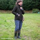 Muck Boots Chore 2K Tall Wellington Boots in Moss additional 9