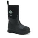 Muck Boots Chore Classic Short Wellington Boot - Black additional 1