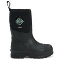 Muck Boots Chore Classic Short Wellington Boot - Black additional 4