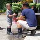 Muck Boots Chore Classic Short Wellington Boot - Black additional 8