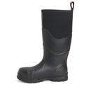 Muck Boots Chore Max Steel Toe Tall Wellington Boots in Black additional 4