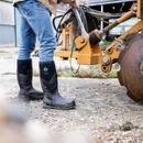 Muck Boots Chore Max Steel Toe Tall Wellington Boots in Black additional 10