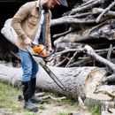 Muck Boots Chore Max Steel Toe Tall Wellington Boots in Black additional 8