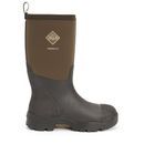 Muck Boots Derwent II Short Wellington Boots - Bark Brown additional 3