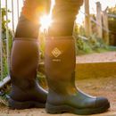 Muck Boots Derwent II Short Wellington Boots - Bark Brown additional 8