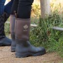 Muck Boots Derwent II Short Wellington Boots - Bark Brown additional 9