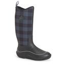 Muck Boots Hale Women's Wellington Boots - Black/Grey Check additional 1