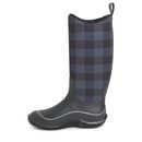 Muck Boots Hale Women's Wellington Boots - Black/Grey Check additional 3