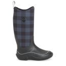 Muck Boots Hale Women's Wellington Boots - Black/Grey Check additional 5